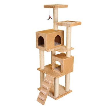 You and me 7 level store cat tree